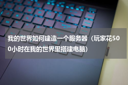 我的世界如何建造一个服务器（玩家花500小时在我的世界里搭建电脑）