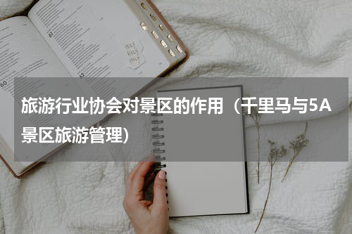旅游行业协会对景区的作用（千里马与5A景区旅游管理）