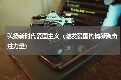 弘扬新时代爱国主义（激发爱国热情凝聚奋进力量）