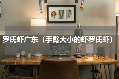 罗氏虾广东（手臂大小的虾罗氏虾）