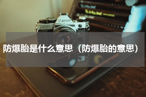 防爆胎是什么意思（防爆胎的意思）