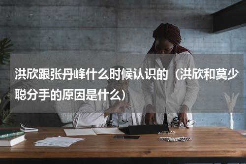 洪欣跟张丹峰什么时候认识的（洪欣和莫少聪分手的原因是什么）
