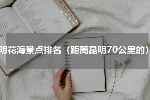 昆明花海景点排名（距离昆明70公里的）
