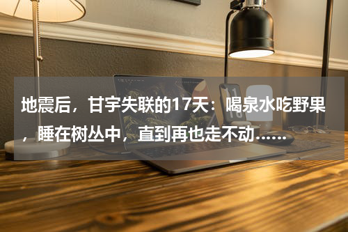 地震后，甘宇失联的17天：喝泉水吃野果，睡在树丛中，直到再也走不动……