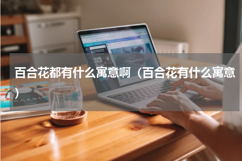 百合花都有什么寓意啊（百合花有什么寓意）