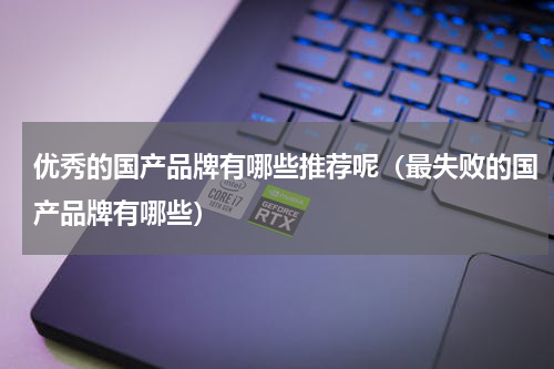 优秀的国产品牌有哪些推荐呢（最失败的国产品牌有哪些）
