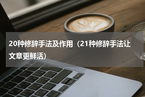 20种修辞手法及作用（21种修辞手法让文章更鲜活）