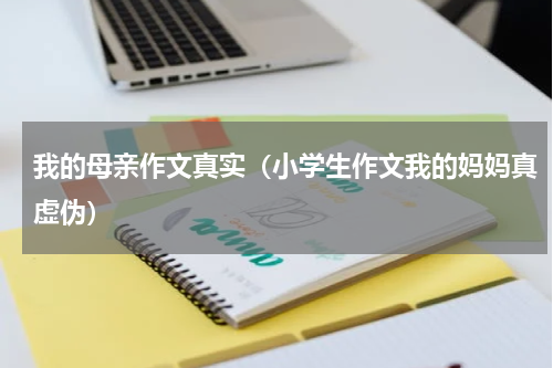 我的母亲作文真实（小学生作文我的妈妈真虚伪）
