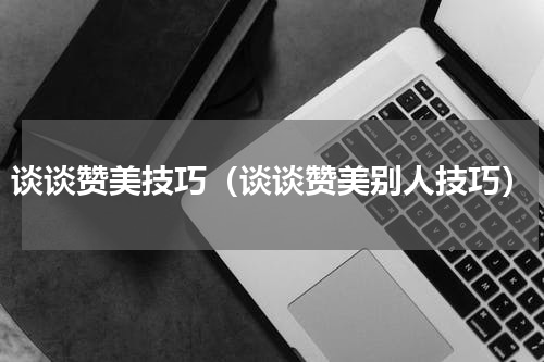 谈谈赞美技巧（谈谈赞美别人技巧）