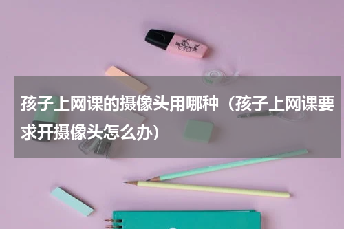 孩子上网课的摄像头用哪种（孩子上网课要求开摄像头怎么办）