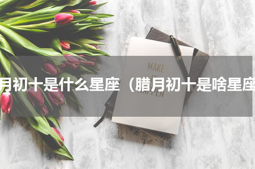 腊月初十是什么星座（腊月初十是啥星座）