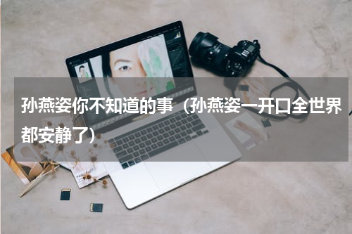 孙燕姿你不知道的事（孙燕姿一开口全世界都安静了）