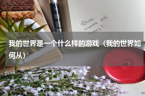 我的世界是一个什么样的游戏（我的世界如何从）