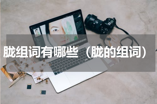 胧组词有哪些（胧的组词）