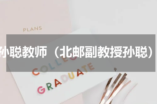孙聪教师（北邮副教授孙聪）