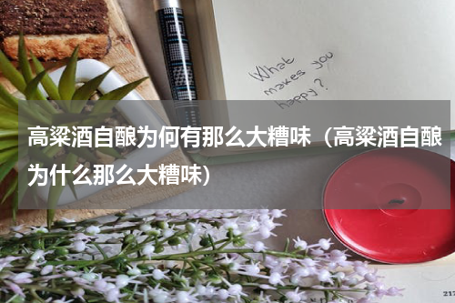 高粱酒自酿为何有那么大糟味（高粱酒自酿为什么那么大糟味）