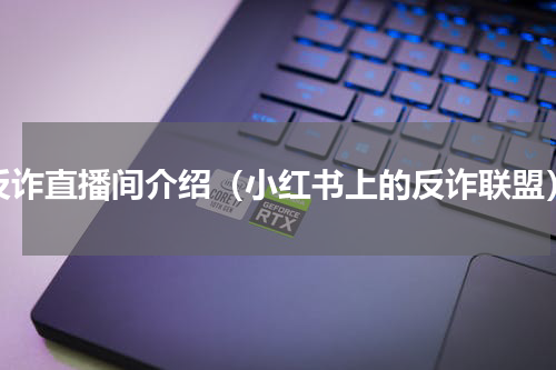 反诈直播间介绍（小红书上的反诈联盟）