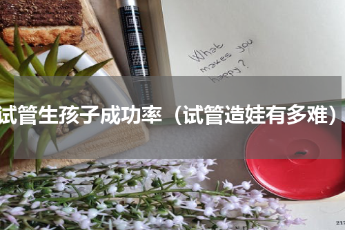 试管生孩子成功率（试管造娃有多难）