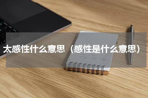 太感性什么意思（感性是什么意思）