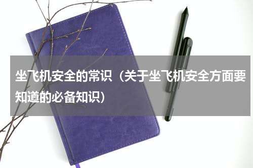 坐飞机安全的常识（关于坐飞机安全方面要知道的必备知识）