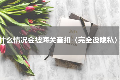什么情况会被海关查扣（完全没隐私）