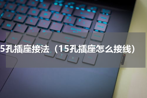 15孔插座接法（15孔插座怎么接线）