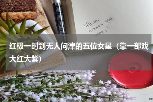 红极一时到无人问津的五位女星（靠一部戏大红大紫）