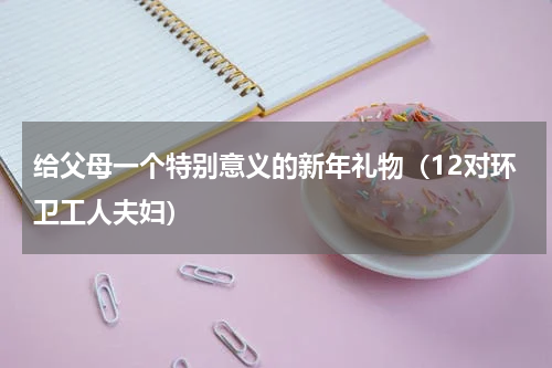 给父母一个特别意义的新年礼物（12对环卫工人夫妇）