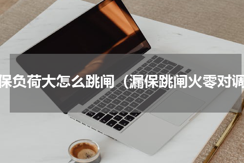 漏保负荷大怎么跳闸（漏保跳闸火零对调）