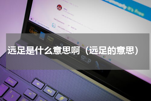 远足是什么意思啊（远足的意思）