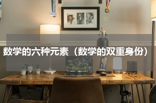 数学的六种元素（数学的双重身份）
