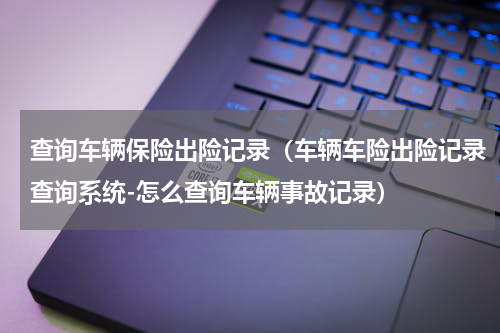 查询车辆保险出险记录（车辆车险出险记录查询系统-怎么查询车辆事故记录）