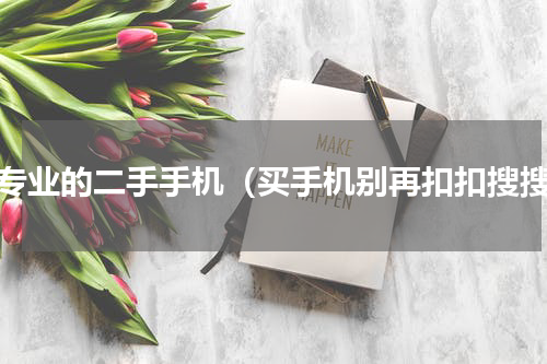 最专业的二手手机（买手机别再扣扣搜搜）