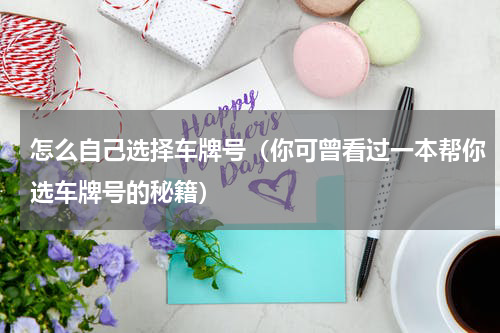 怎么自己选择车牌号（你可曾看过一本帮你选车牌号的秘籍）