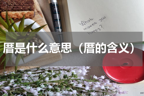 厝是什么意思（厝的含义）