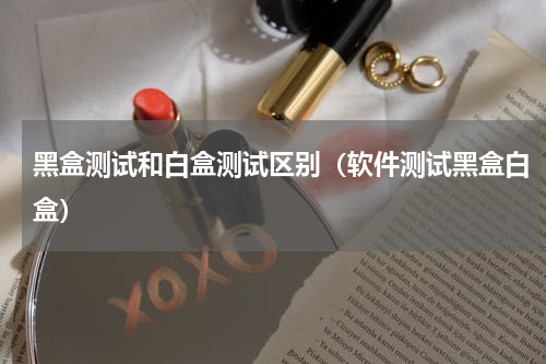 黑盒测试和白盒测试区别（软件测试黑盒白盒）