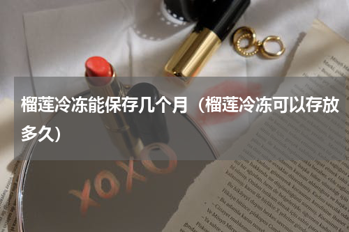 榴莲冷冻能保存几个月（榴莲冷冻可以存放多久）