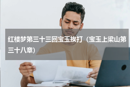 红楼梦第三十三回宝玉挨打（宝玉上梁山第三十八章）