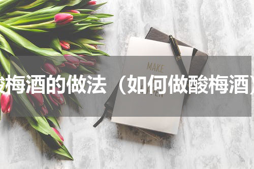 酸梅酒的做法（如何做酸梅酒）