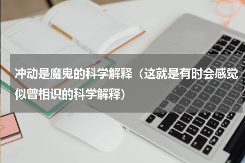 冲动是魔鬼的科学解释（这就是有时会感觉似曾相识的科学解释）