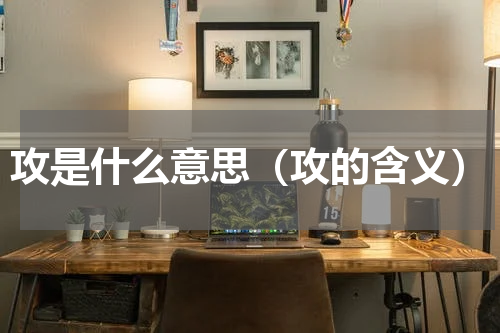 攻是什么意思（攻的含义）