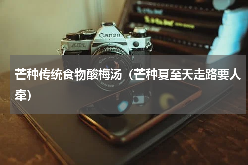 芒种传统食物酸梅汤（芒种夏至天走路要人牵）