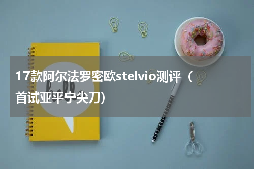 17款阿尔法罗密欧stelvio测评（首试亚平宁尖刀）