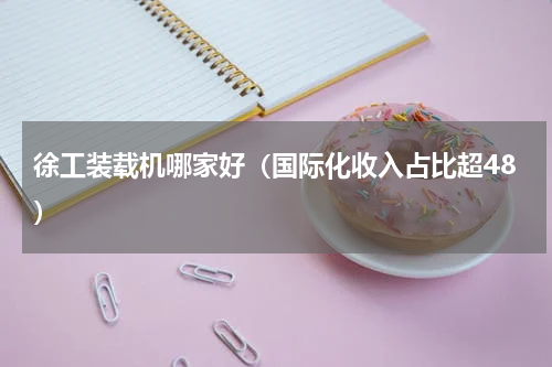 徐工装载机哪家好（国际化收入占比超48）