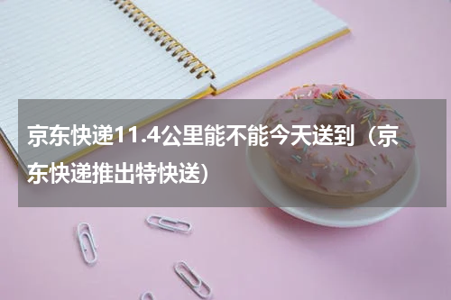 京东快递11.4公里能不能今天送到（京东快递推出特快送）
