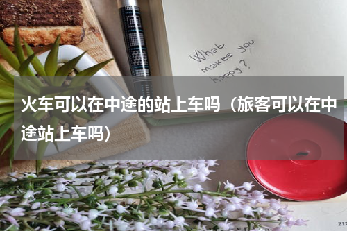 火车可以在中途的站上车吗（旅客可以在中途站上车吗）