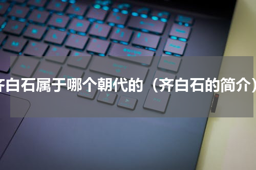 齐白石属于哪个朝代的（齐白石的简介）