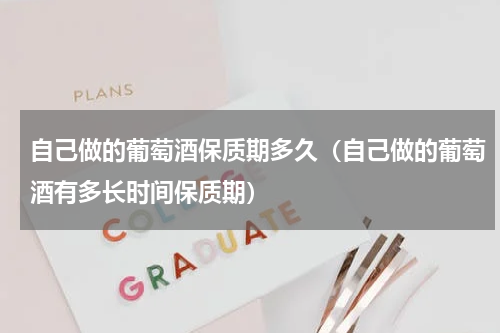 自己做的葡萄酒保质期多久（自己做的葡萄酒有多长时间保质期）