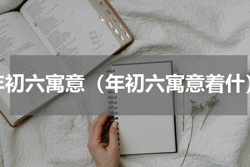 年初六寓意（年初六寓意着什）