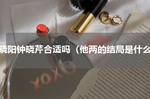 钟晓阳钟晓芹合适吗（他两的结局是什么）